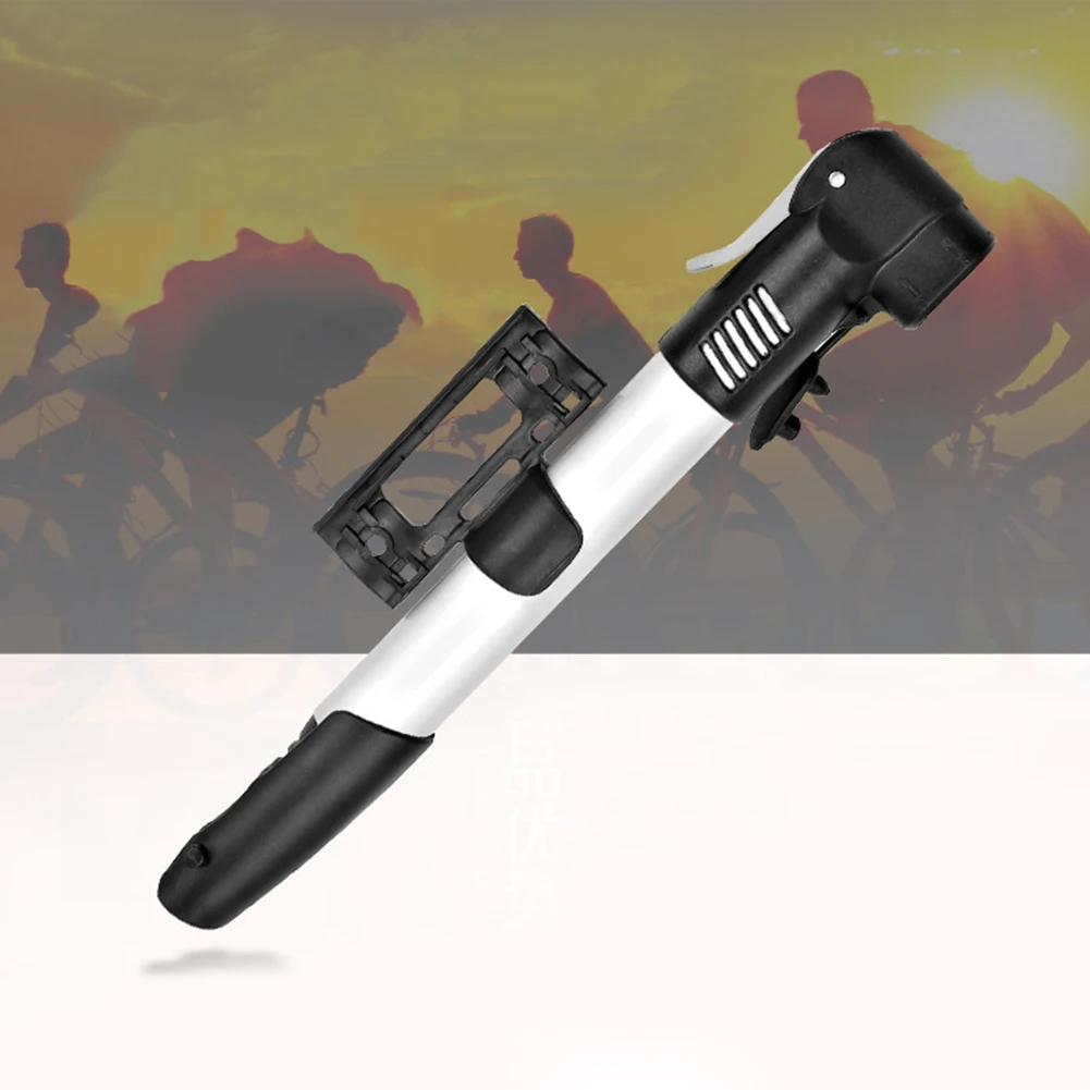 Bicycle Maintenance Hand Push Pump Hand Push Bike Pump Bicycle Air Pump Effortless Operation Installation Bracket Included