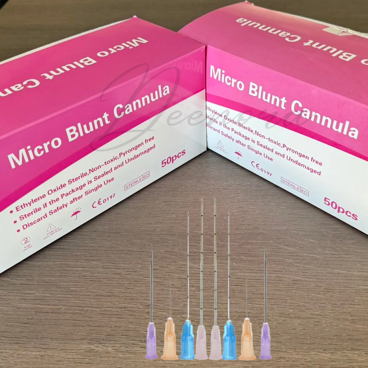 Blunt Cannula 22G 25G 27G 50/70 High Flexible Disposable Sterile Blunt Tip Microcannula Needle New Upgrade Medical Skin Care