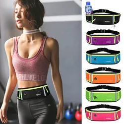 Riñonera para correr para hombre y mujer, bolsa deportiva para cinturón de gimnasio, funda para teléfono móvil, riñonera oculta, bolsa para correr y ciclismo