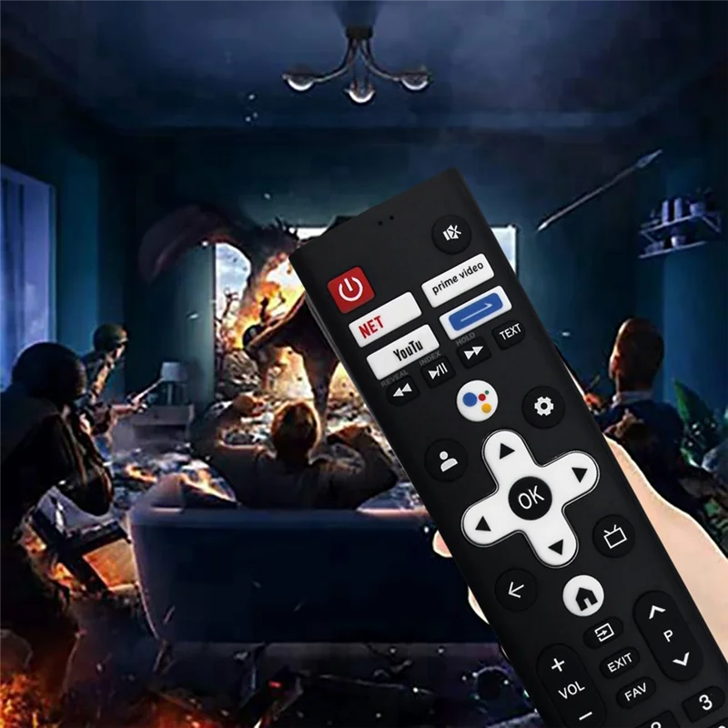 A41Z-Replace HS-7A05H-00 Voice Remote Control For SKYWORTH HS-7A05H-00 TV Remote Control A