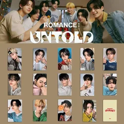 Conjunto de 7 tarjetas fotográficas para niños, álbum de ROMANCE, tarjetas Lomo no contadas, HUENINGKAI, TAEHYUN, BEOMGYU, SOOBIN, YEONJUN, regalos para fanáticos