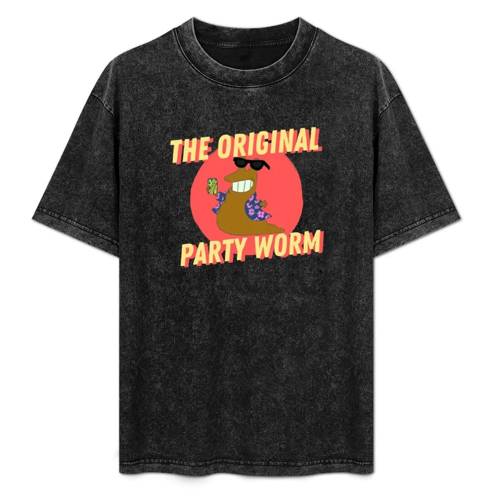 

The Original Party Worm 2 T-Shirt vintage clothes luxury designer oversized mens vintage t shirts