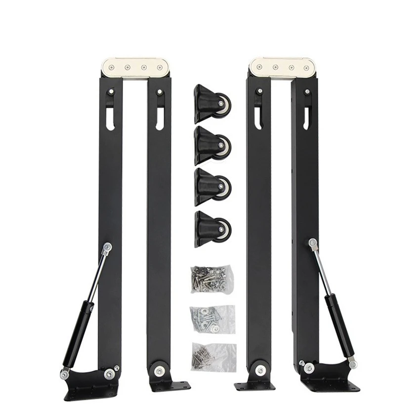 

Скрытая выдвижная фурнитура для складного стола, фурнитура для выдвижного стола, фурнитура для кухни и ванной комнаты