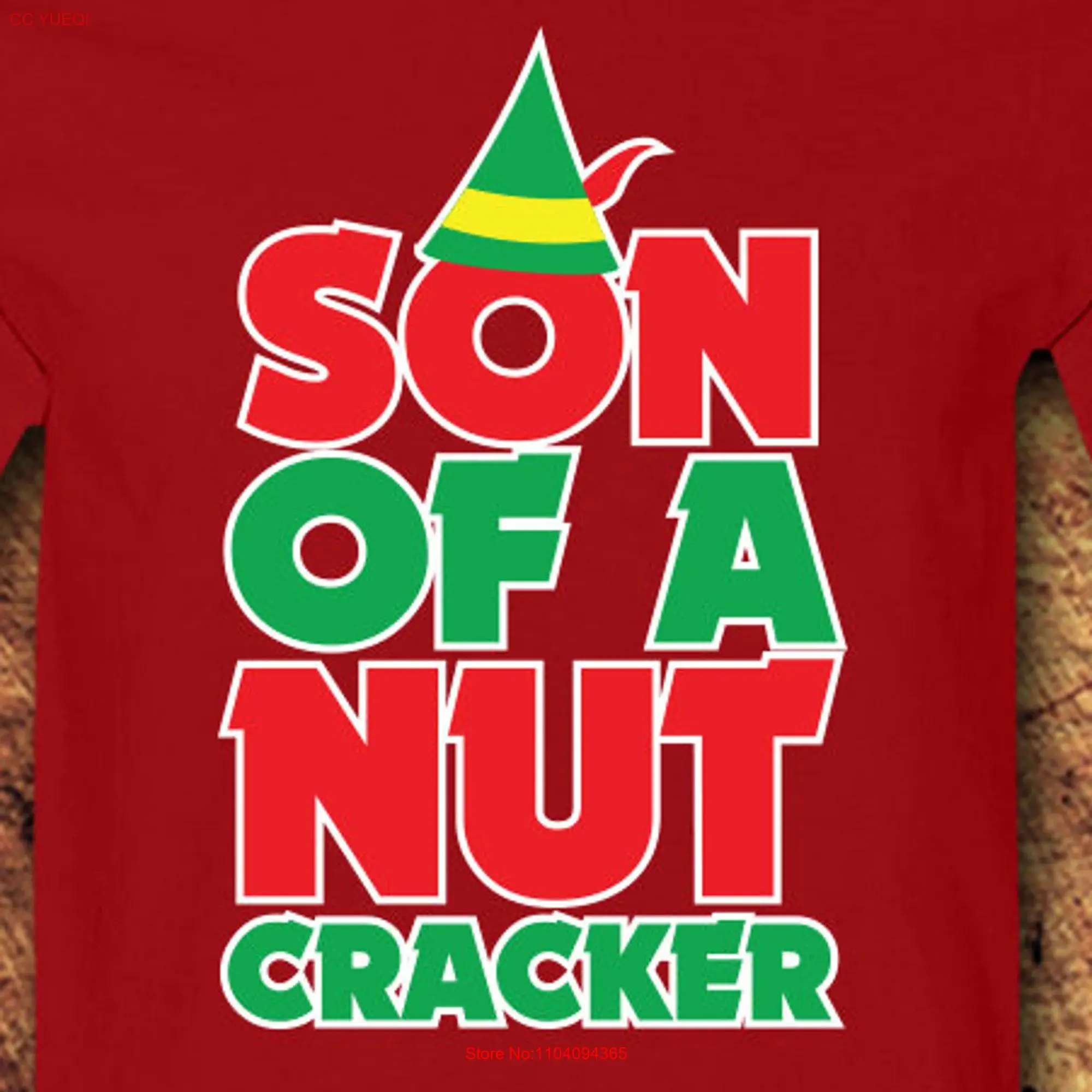 Christmas s T Shirt for Boys Nutcracker Merry long or short sleeves