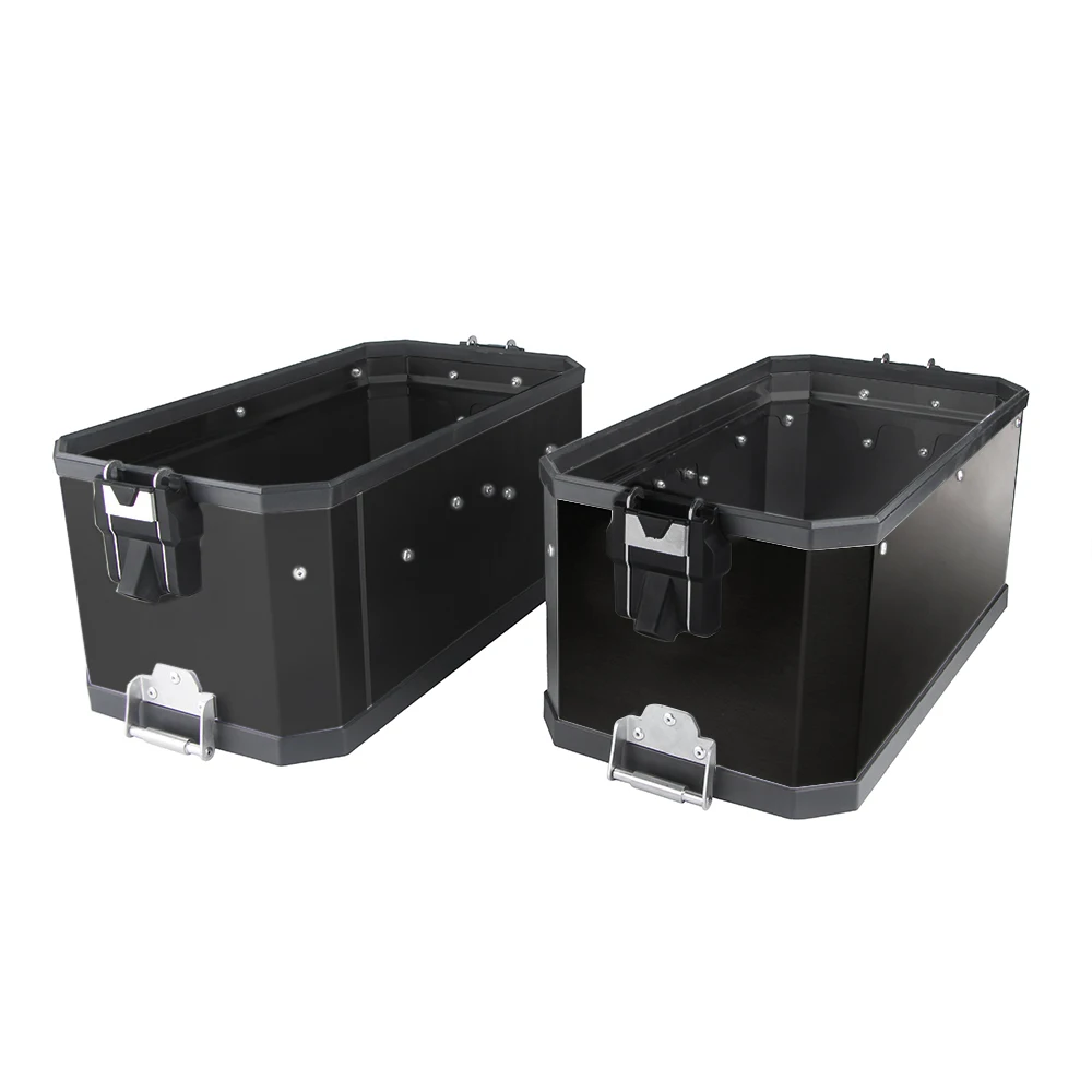 R1200GS R1250GS ADV Motorfiets Aluminium Fietstas Volume Boosters Voor R 1200 1250GS Adventure LC Side Dozen Riser Uitbreiden Capaciteit