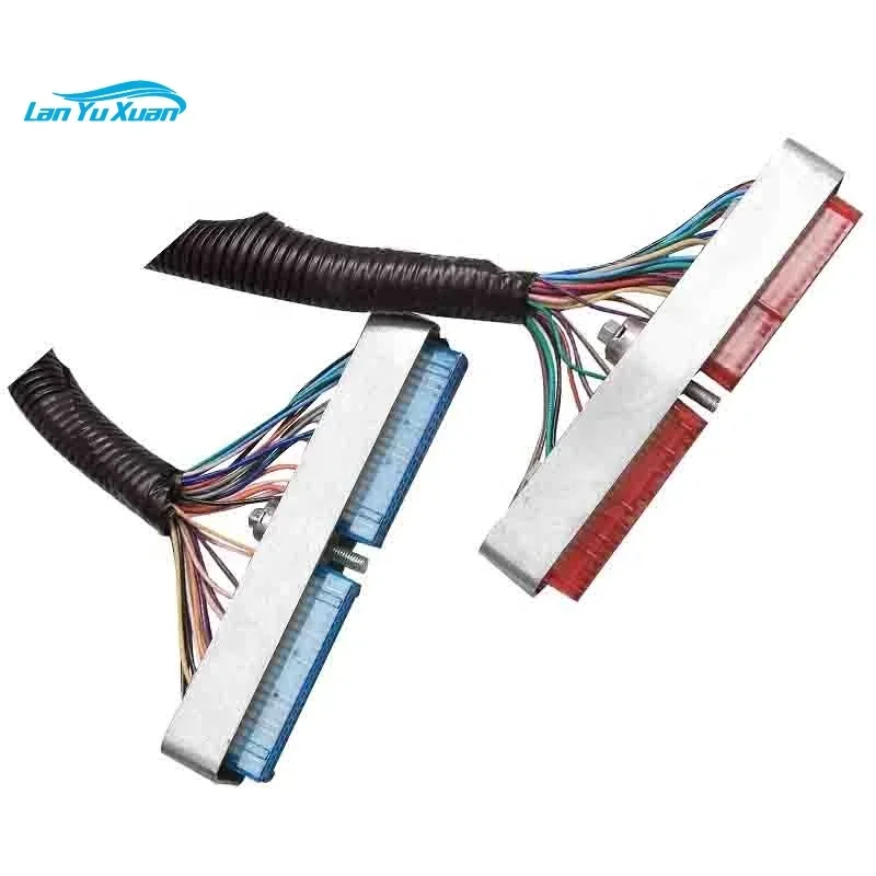 OEM 4.8 5.3 6.0 LS1 LS2 LS3 LS 60A حاقن الوقود موصلات أسلاك مستقلة #4