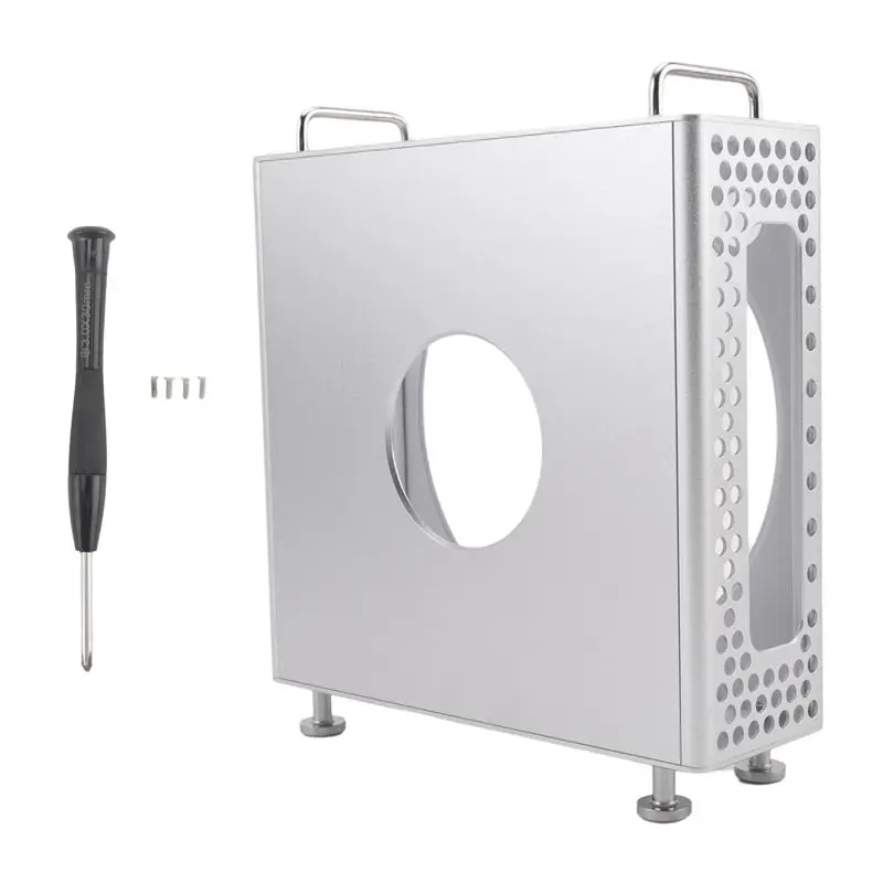AY14 -For Mac Mini M4/M4 Pro Vertical Stand Computer Case Protective Cover Computer Accessories For Mac Mini M4/M4 Pro