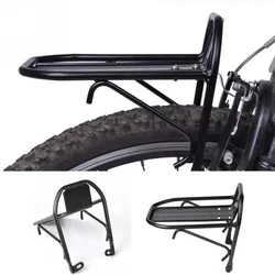 Aluminum Alloy Road Cycling Bicycle Front Rack Carrier Panniers Bag Luggage Shelf Trunk Holder for Bike Accessories