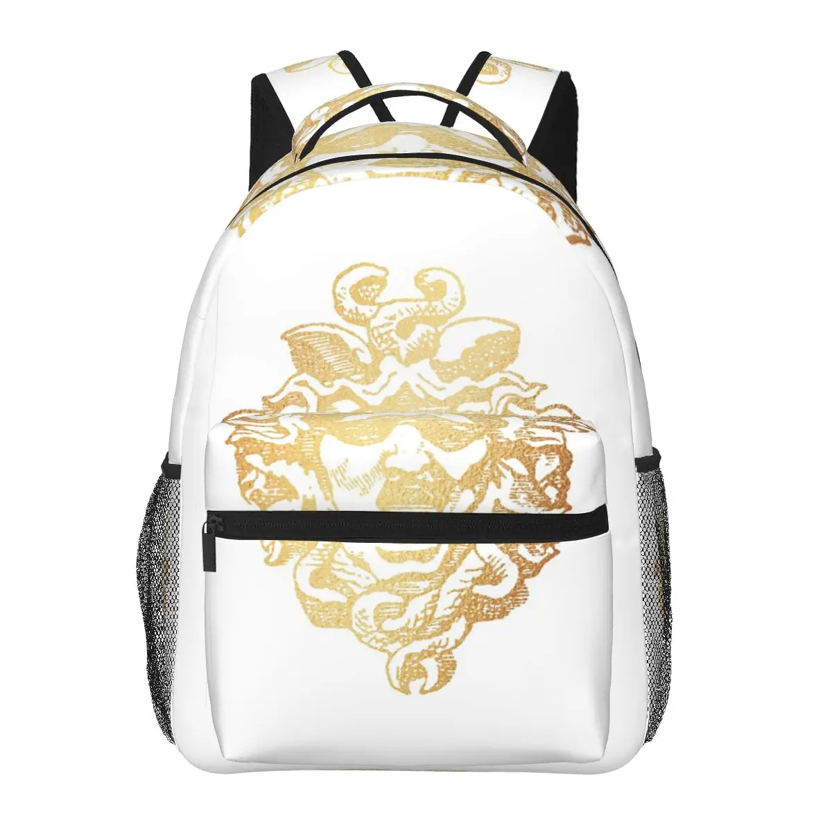 

Ancient Greece Medusa Gorgon Vintage Style Backpacks Boys Girls Bookbag Children School Bags Cartoon Kids Rucksack Shoulder Bag