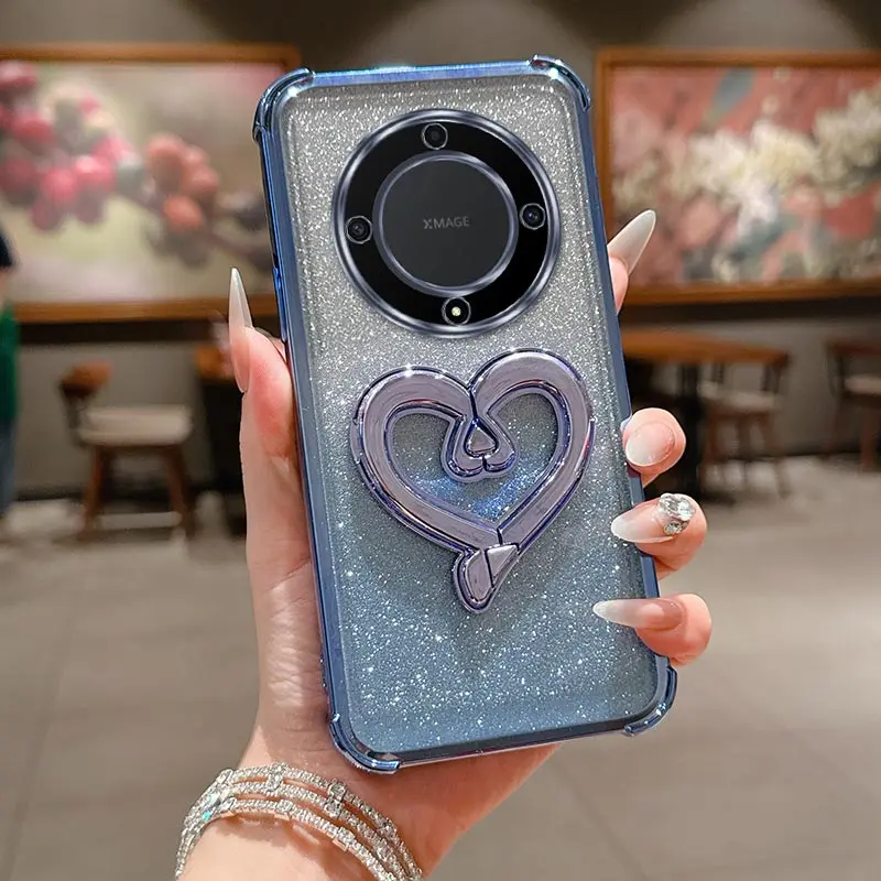 X9 B تصفيح حامل الحبل جراب هاتف ل الشرف X6A X9B X8 X8A X6C X9A X8B X7 X8C X5B X7A X6B غطاء