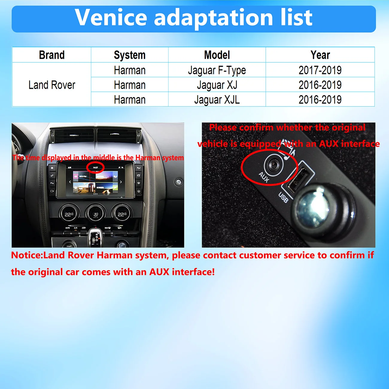 Carplay اللاسلكي لنظام لاند روفر هارمان جاكوار F-Type XJ XJL 2016-2019 أندرويد السيارات مرآة لينك AirPlay الملاحة CMS YT #2