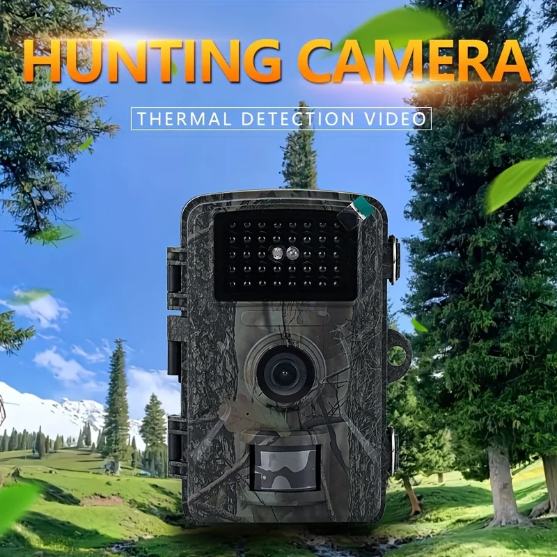 

Камера для охоты и наблюдения за дикой природой 1080p с ИК ночным видением, активацией по движению, уличная камера для отслеживания животных