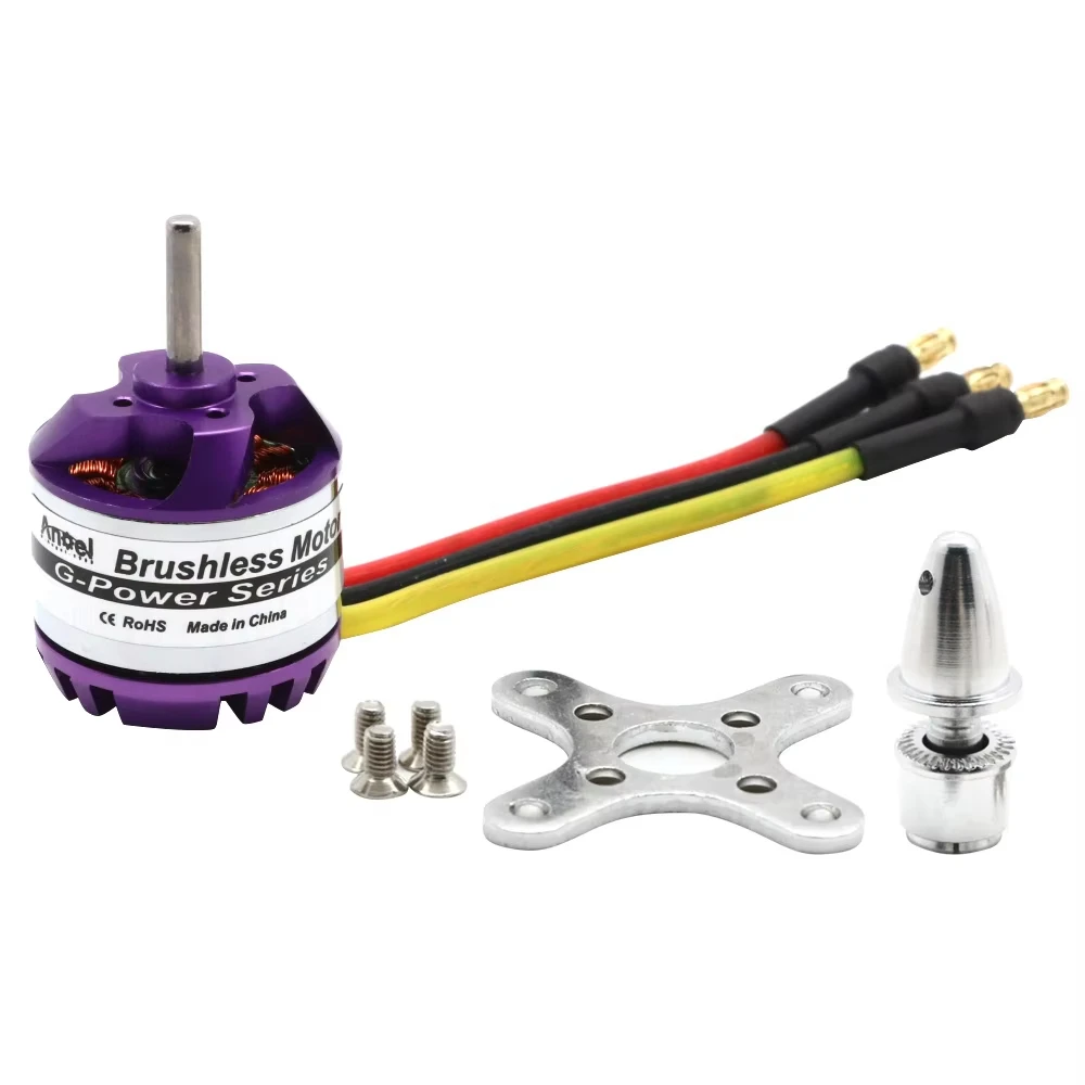 D2830 Brushless Motor 750KV 850KV 1000KV 1300KV Outrunner Motor For RC Multicopter Drone Helicopter Airplane Aircraft