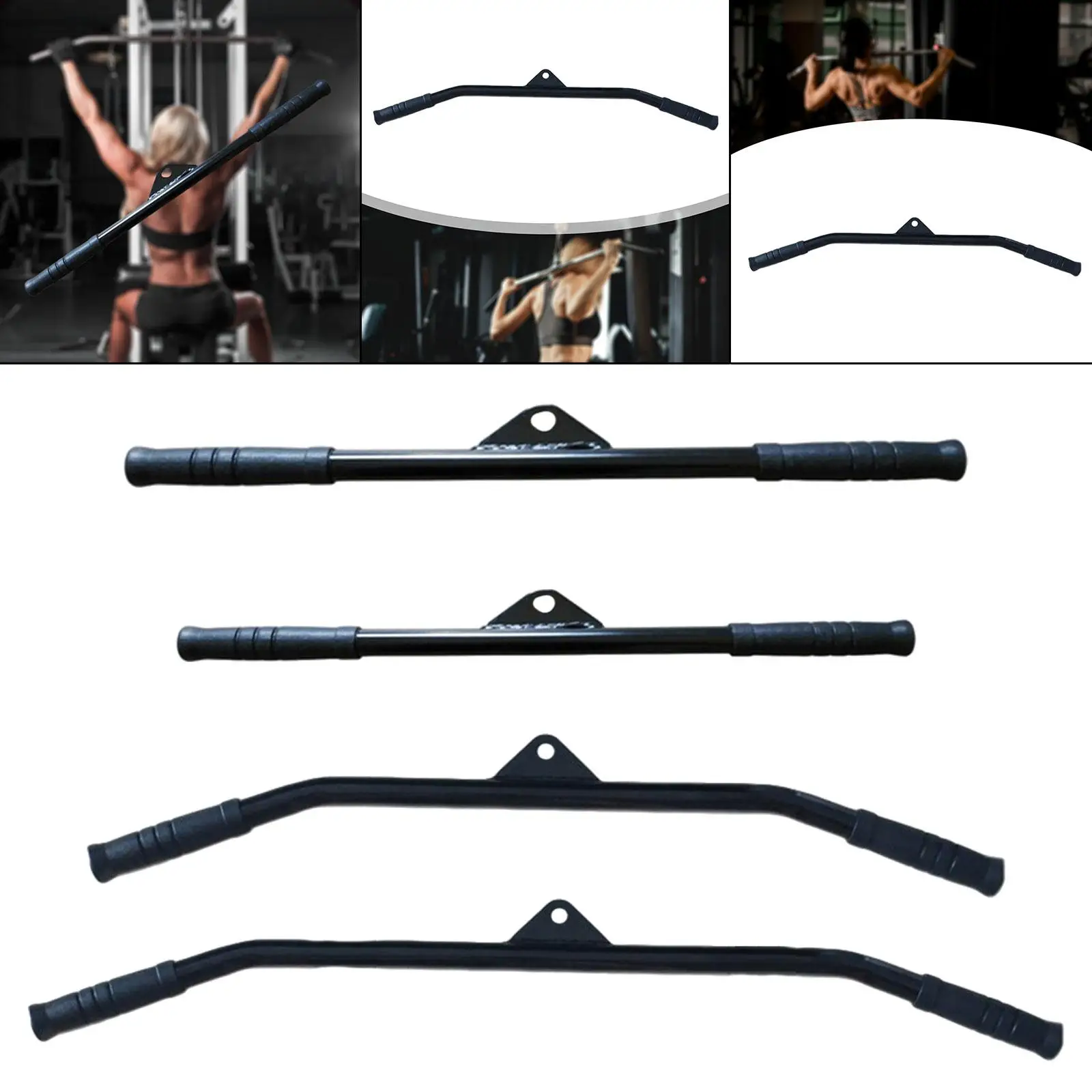 LAT بار كابل آلة مرفق بناء العضلات قوة تجريب سحب أسفل بار DIY معدات الصالة الرياضية المنزلية استخدام مريح متعدد الاستخدامات