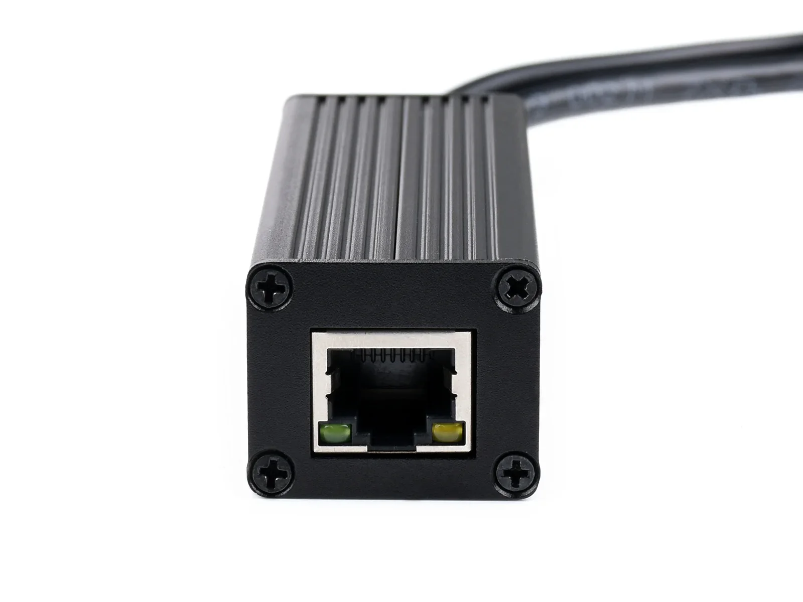 for Waveshare Industrial Gigabit PoE Splitter Supports IEEE 802.3af/at-compliant Gigabit Ethernet, 5V 5A Type-C/DC Power Output