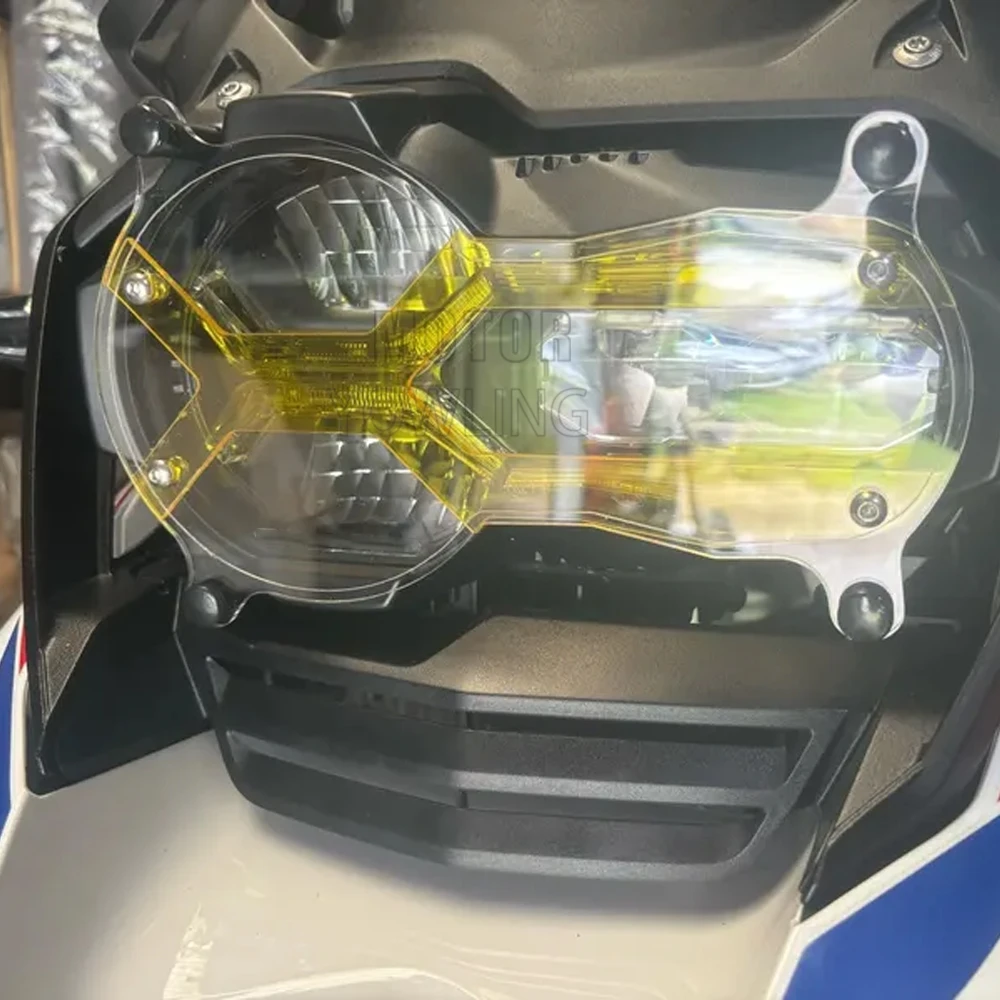 For BMW R1250GS R 1250 GS Adventure Rallye R 1250GS R1250GS ADV 2021 2022 2023 Headlight Protector Head Light Grille Guard Cover