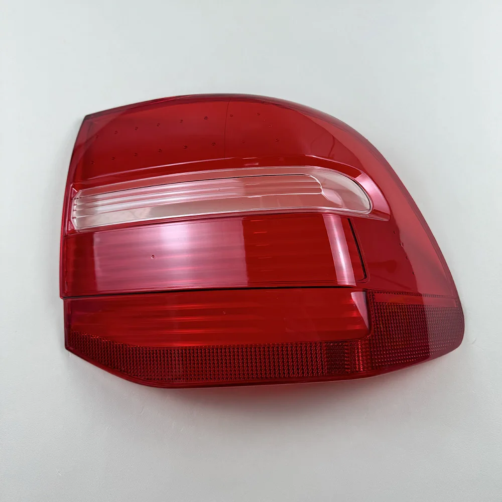 For Porsche Cayenne US Version 2007-2010 Rear Tail Lamp Cover Signal Parking Lights Shell Mask Replace Original Lampshade