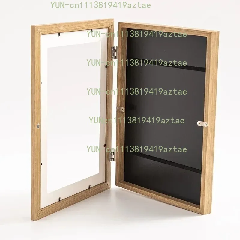 A3 A4 Children Art Frames Magnetic Front Open Changeable Kids Frame for Poster Photo Drawing Paintings Pictures Display