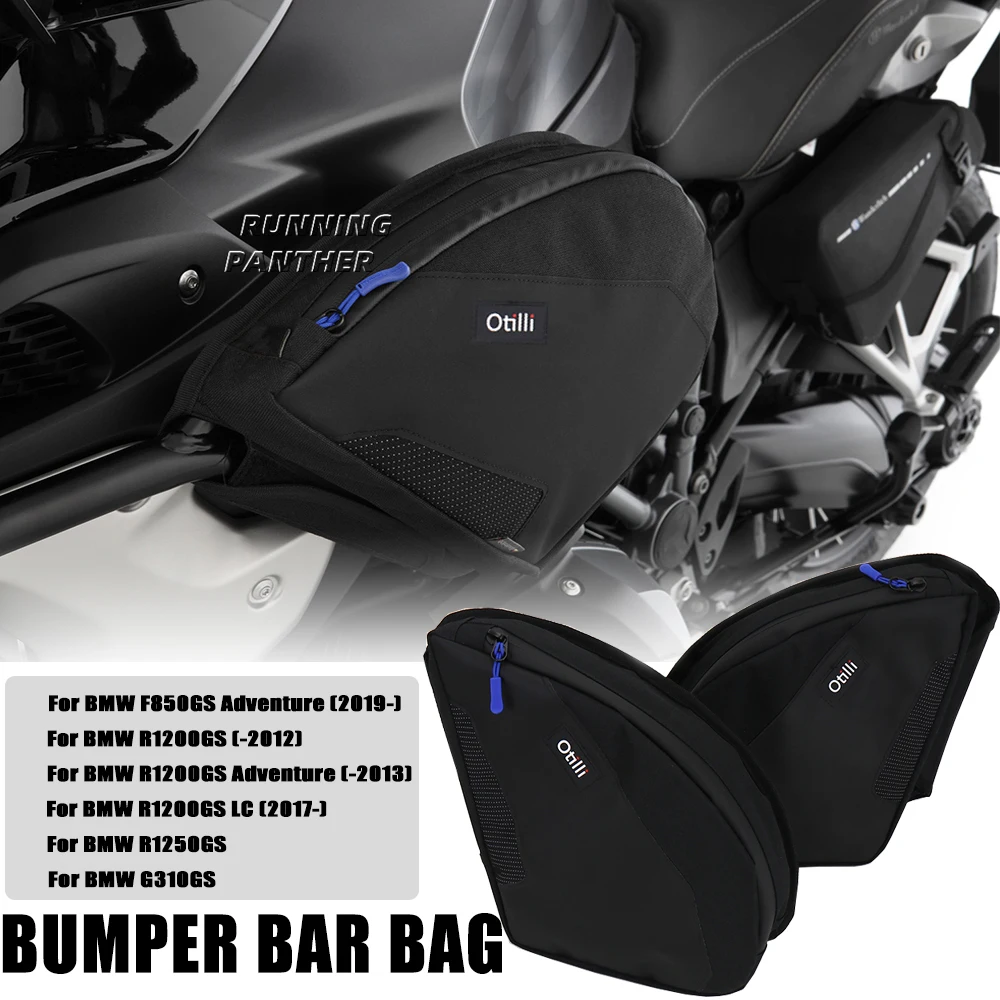 

Frame Crash Bars Tank Bag Original Bumper Repair Tool Placement Bag Fit For BMW G310GS R1200GS ADV LC R1250GS F850GS Adventure