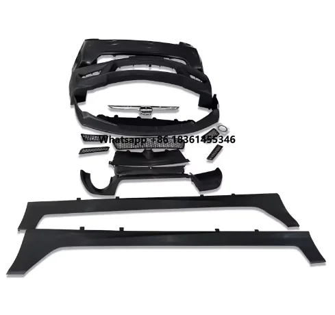 

PP Car Bumper 2006 Body Kit Full Bumper-2012 FD2 Upgraded Body Kit New Front and Front Bumpers Side Skirt