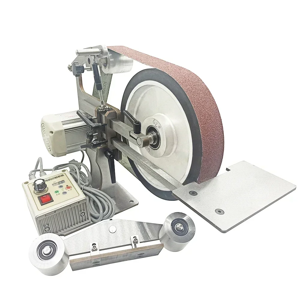 1200x50mm Belt Grinder Machine 1100W Multifunctional Belt Sander Vertical & Horizontal Polisher Sharpener Polishing Machine