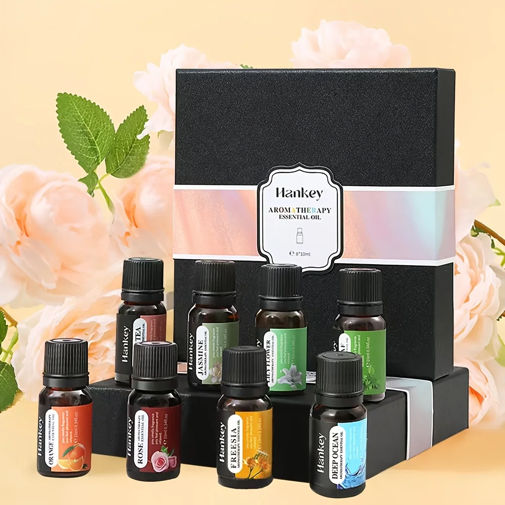 Aromatherapy Essential Oils Set - But Also Can Home Care, Soapmaking, Candle Making Scents, Fragrance, Aromatherapy, Humidifiers