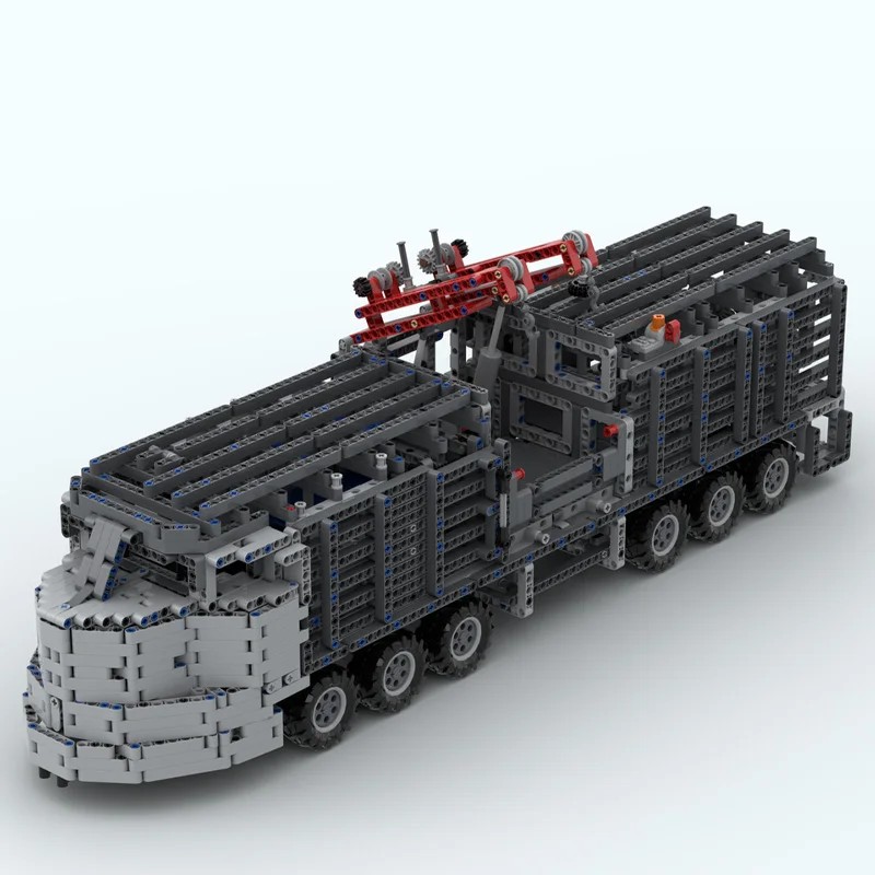 3414 قطعة MOC نهاية العالم محرك قطار أرضي رائع نموذج التكنولوجيا اللبنات الإبداعية الأطفال تجميع اللعب هدايا عيد الميلاد