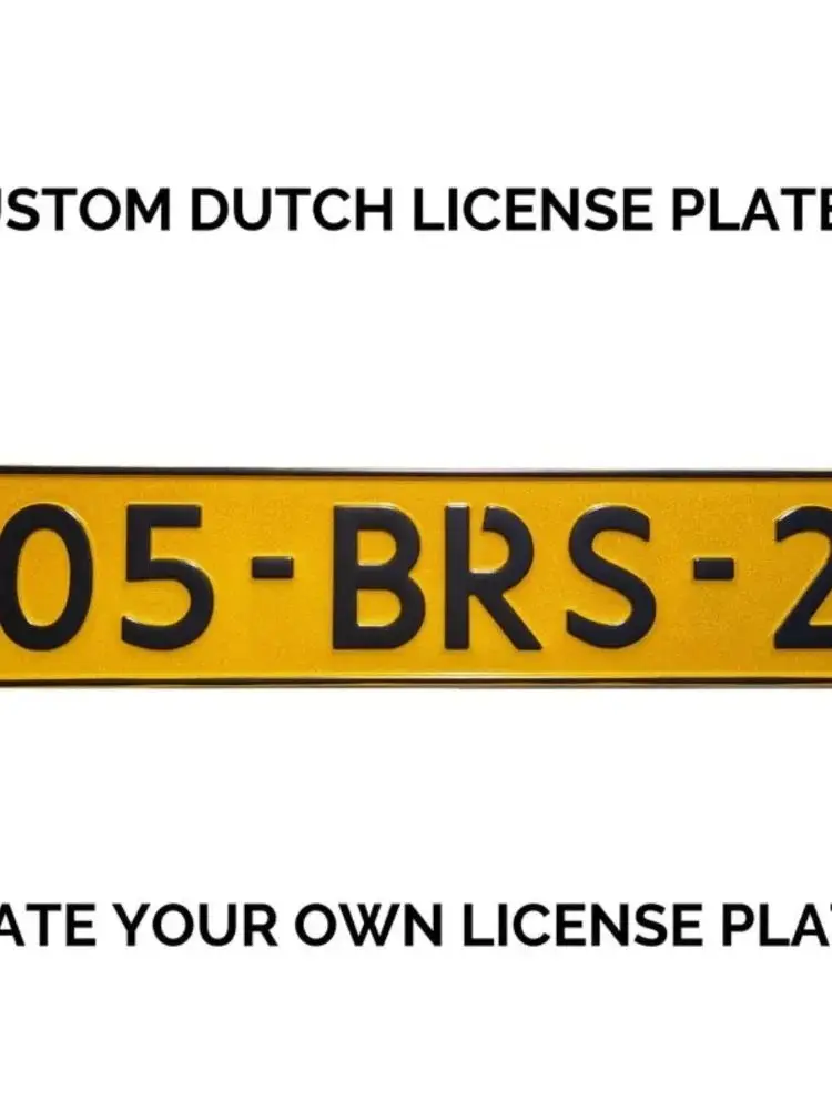 

Custom Dutch NL Replica – Aluminum Garage Wall Decor