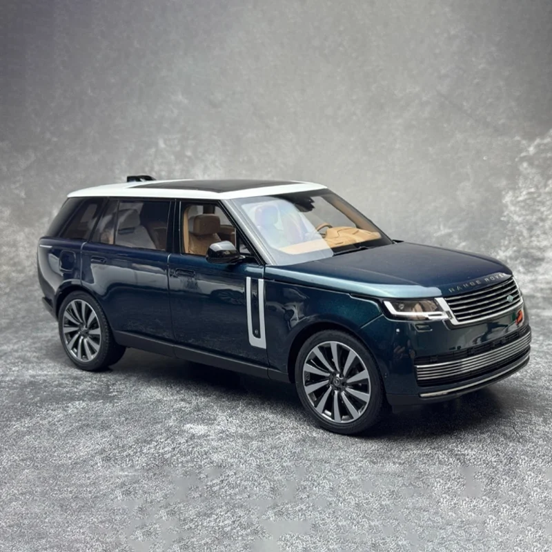LCD 1/18 Range Rover SV 2022 Edition Legierung Kraftfahrzeug Diecast Modelle Auto Spielzeug Sammlung Jungen Weihnachtsgeschenke
