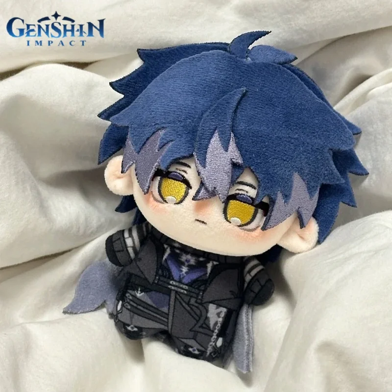 

[Предпродажа] Genshin Impact Аниме Игра Хлопковая кукла Игрушка Kyryll Chudomirovich Flins 10 см Красивая мужская фея Плюшевая кукла Аниме Подарок