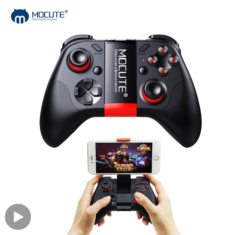 Game Pad Gamepad Controller Mobile Trigger Bluetooth Joystick For iPhone Android Phone Cell PC Smart TV Box Control Gaming Mando