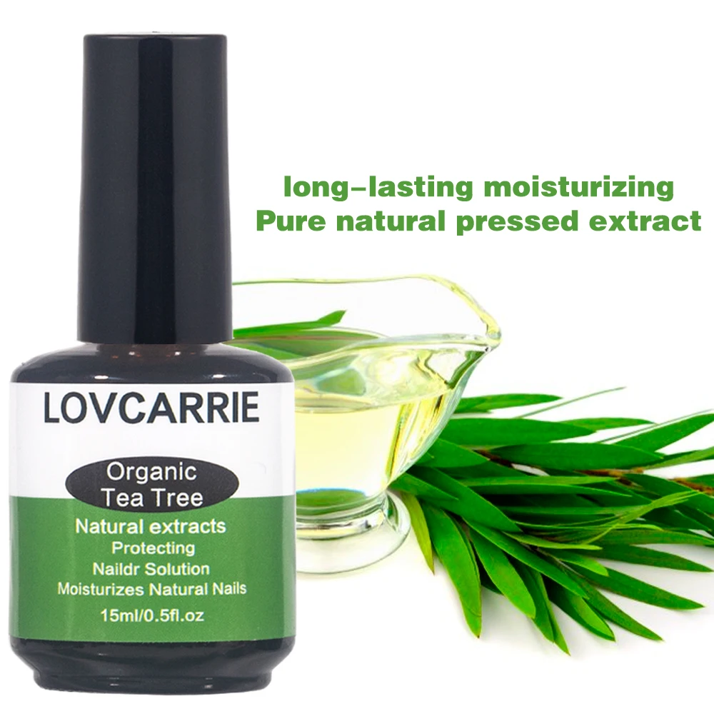 Lov carrie Bio-Teebaum Nagel hautöl Nagel reparatur lösung 15ml natürliche Feuchtigkeit erweichen Nagel verstärker heilen trockene Nägel Haut