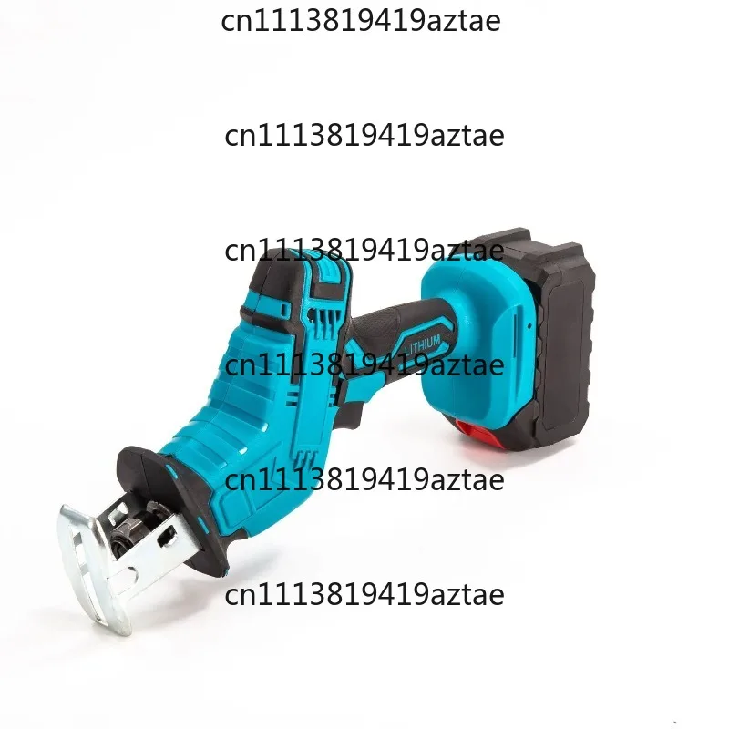 Household Portable Industrial Grade Lithium Battery Reciprocating Saw New Multi-functional Household Tool Kit
