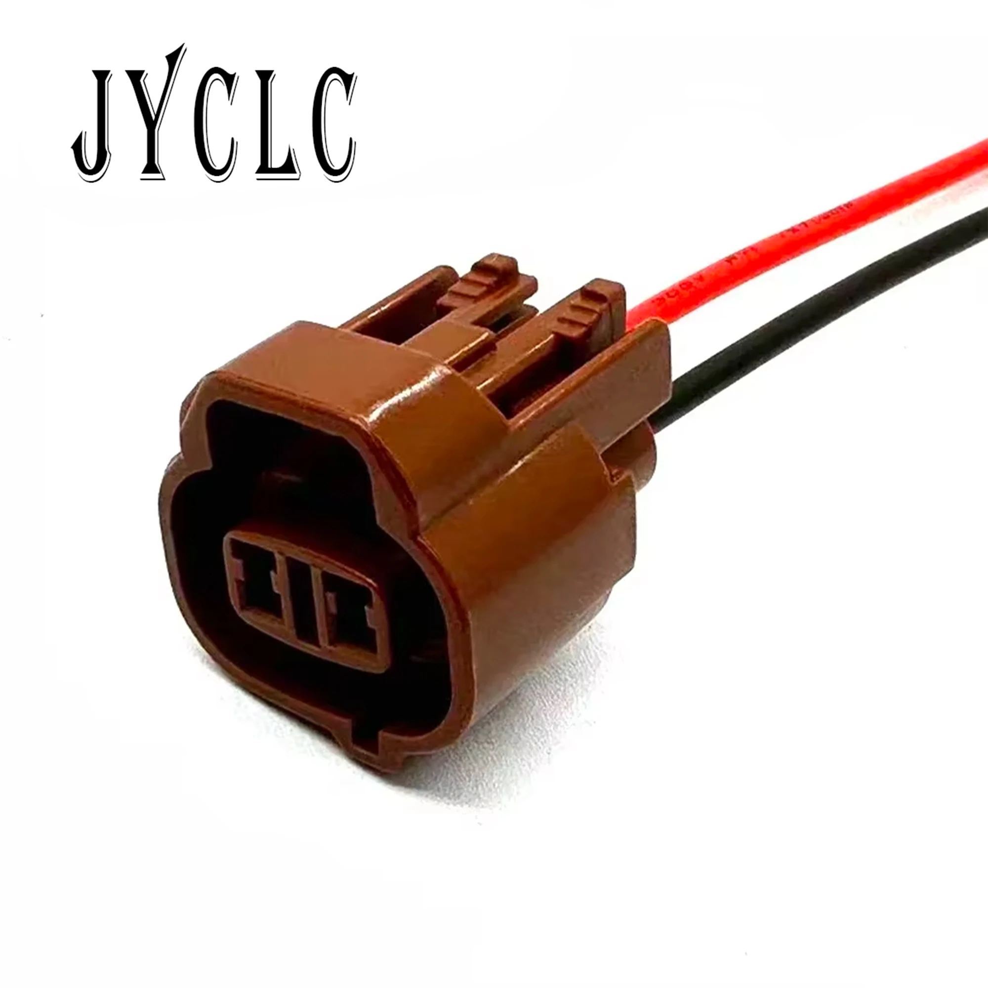 

1 Set 2 Pin 2.0mm Waterproof Car Turn Signal Light Plug Female Coolant Temperature Sensor Connector 6189-0033 for Toyota Mazda