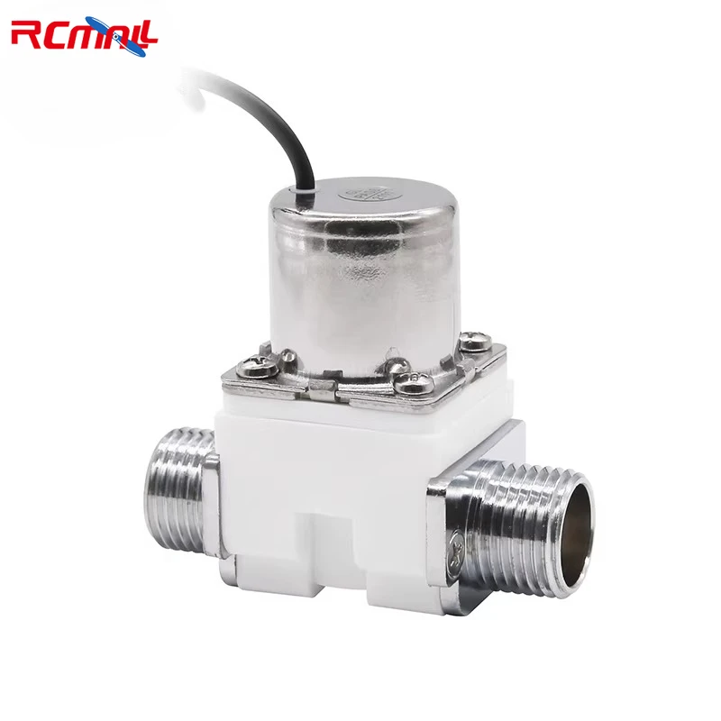 

Бистабильный импульсный электромагнитный клапан, входной клапан G1/2, клапан подачи воды 4,5 В, сенсорный санитарный электромагнитный клапан