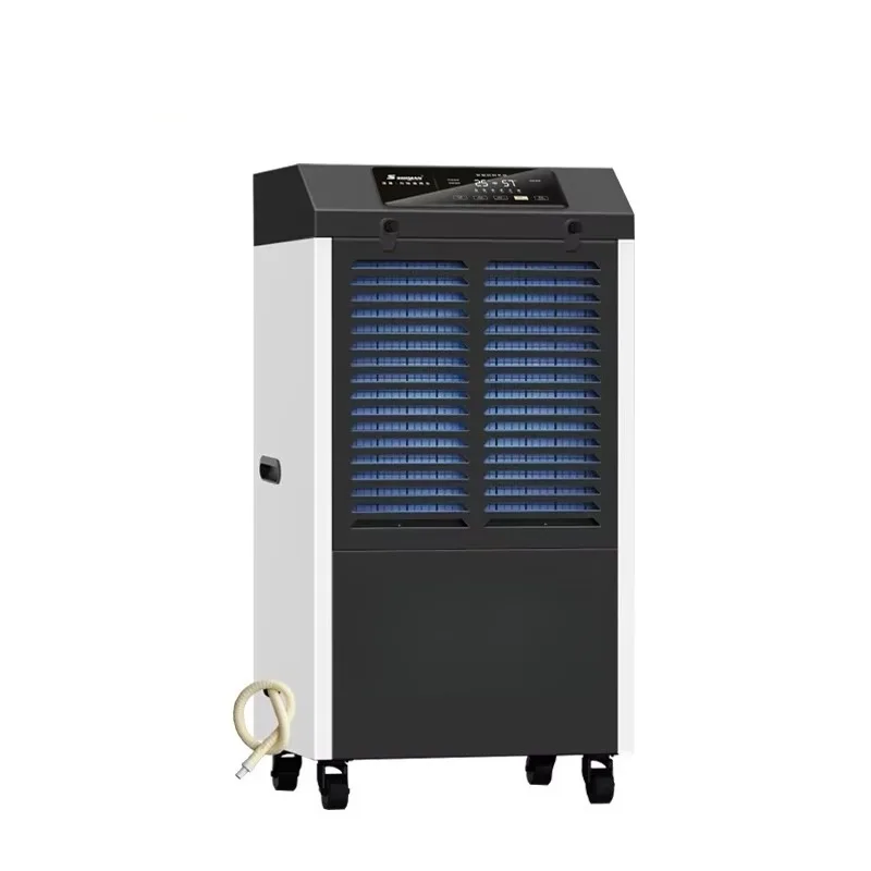 

Промышленный осушитель воздуха высокой мощности для фабрик, складов, мастерских, архивов, подвалов, гаражей – устранитель влаги