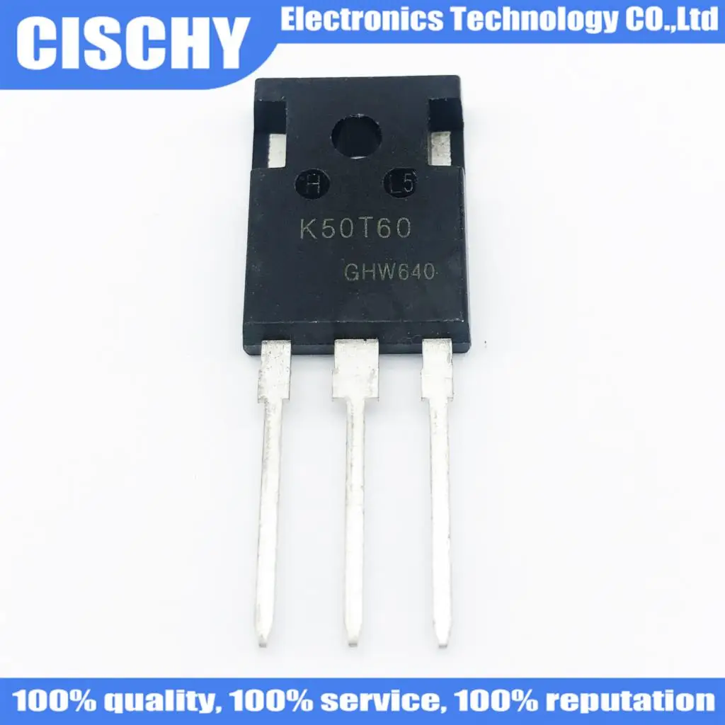 IKW50N60 IKW50N60T TO247 TO-247 K50T60 TO-3P 50A 600V  In-Stock 5pcs/lot