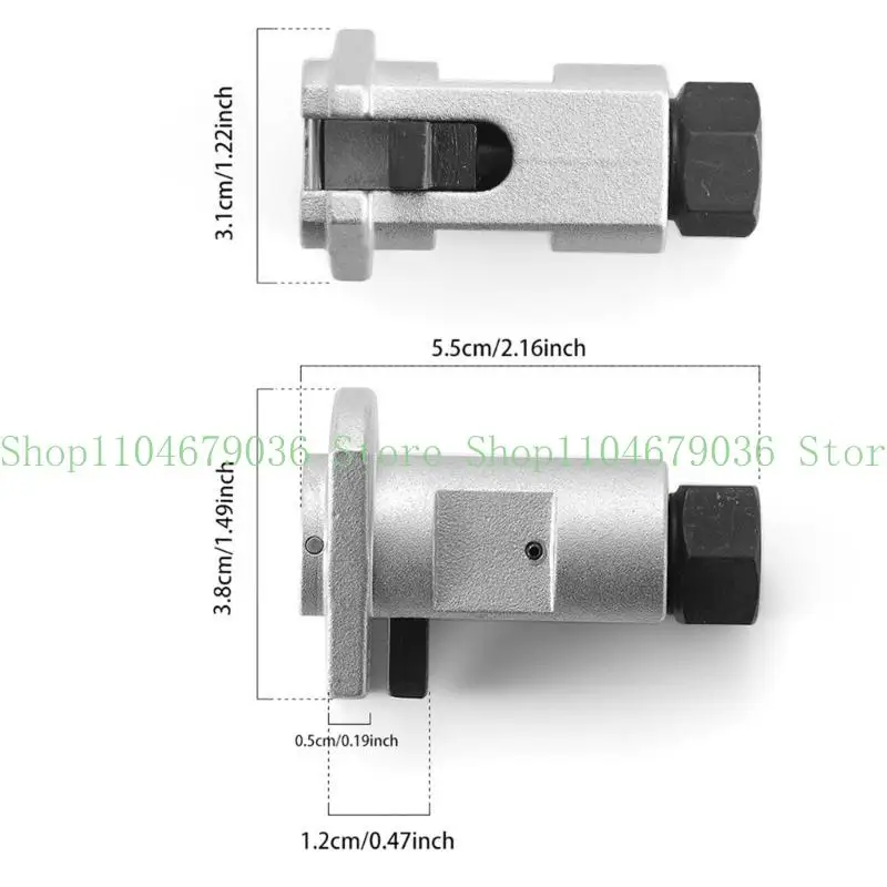 652F Strut Spreader Tool Suspension Strut Separation Shock Absorbers Removal Tools Shock Absorbers Separator 5.0 – 11.5mm