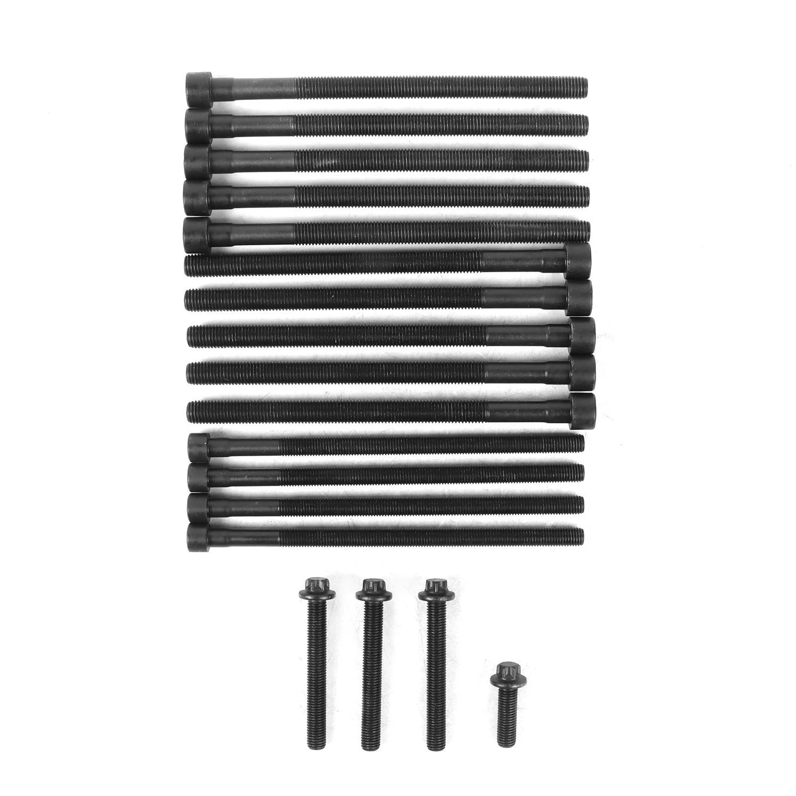 1Set Engine N54B30A, N55B30A Cylinder Head Bolts Set 11122165470 For BMW 1 2 3 4 5 6 7 3.0 N54 N55 Car Accessories Parts