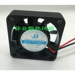 New Fan For HUITONG HT-04010D12M DC12V 0.08A Silent Cooling Fan 4010 4cm 40*40*10MM