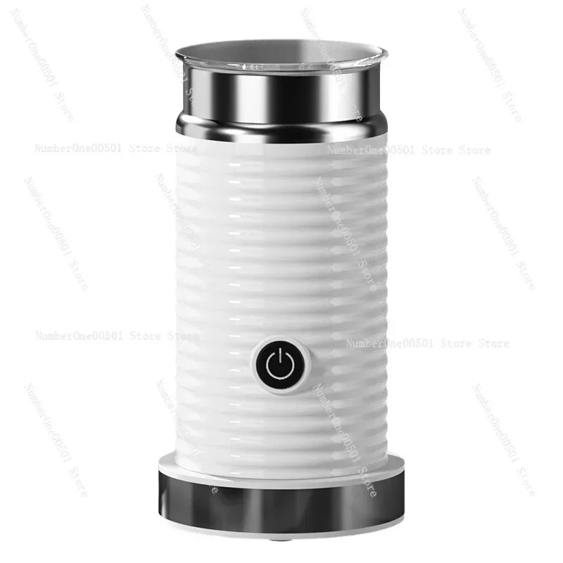 

Auto Milk Frother with Hot/Cold Modes - 550W Rapid Foaming for Latte/Cappuccino, Food-Grade 304 Stainless Steel