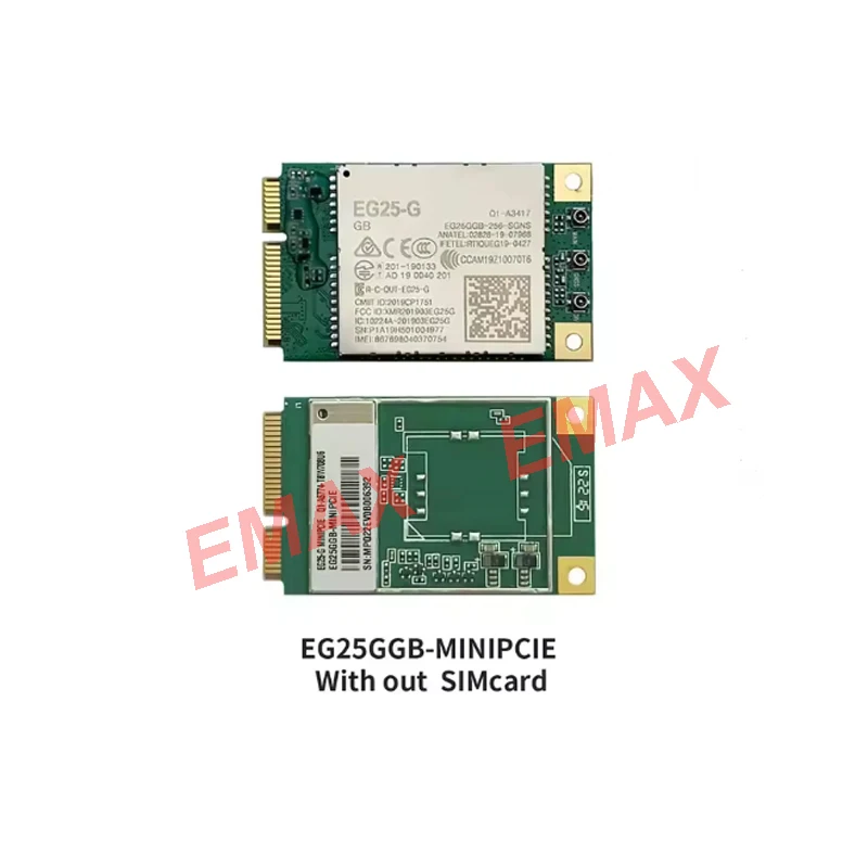 

Бесплатная доставка Quectel EG25GGB-MINI PCIE без SIM-карты EG25GGB-256-SGNS Глобальный диапазон EC25 EC25-AU EC25-MX EC25-A