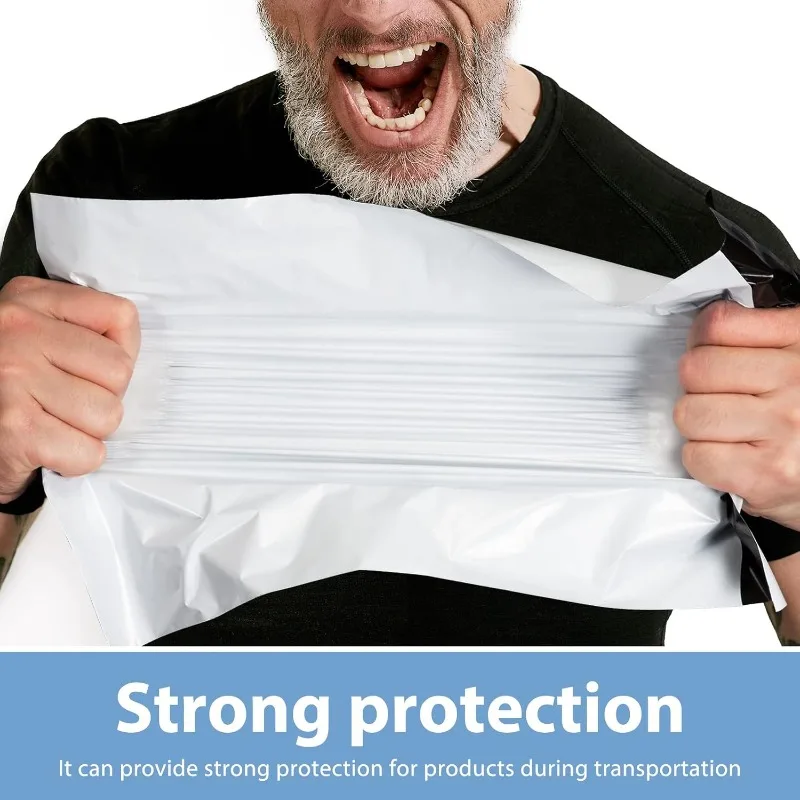 10-40Pack Business Poly Mailers Self Adhesive Shipping Envelopes Tear-Proof Waterproof Poly Bags for Packaging Mailing Bags