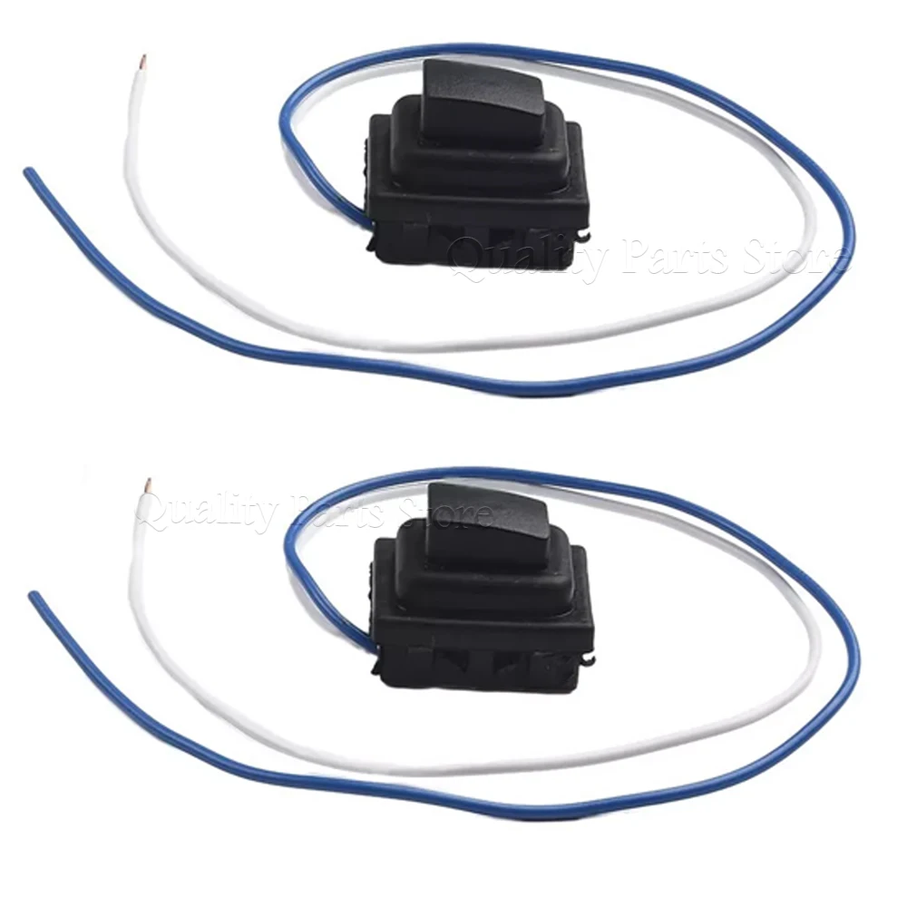 Chrome New Front Car Door Exterior Door Handle Button Switch For Hyundai For Tucson 2016~2018 82651D3710 82661D3710