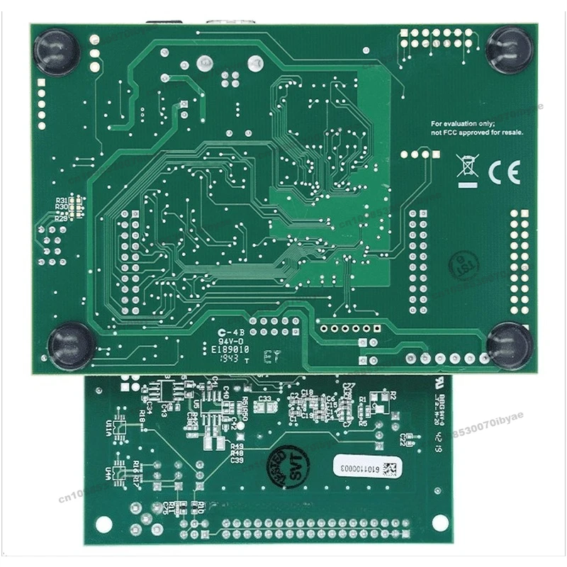 For ADS1299EEGFE-PDK ADS1299EEGFE-FE Performance Demo Kit Baseplate Image