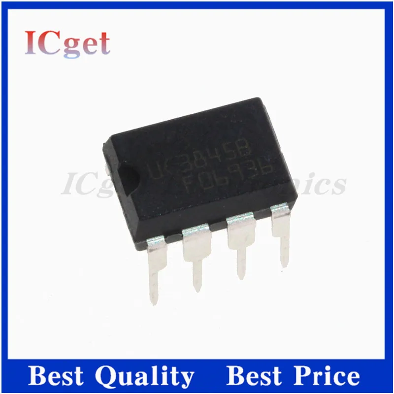 10PCS UC3845B DIP-8 UC3845A DIP8 UC3845AN UC3845BN UC3845 DIP HY3845 new and original IC