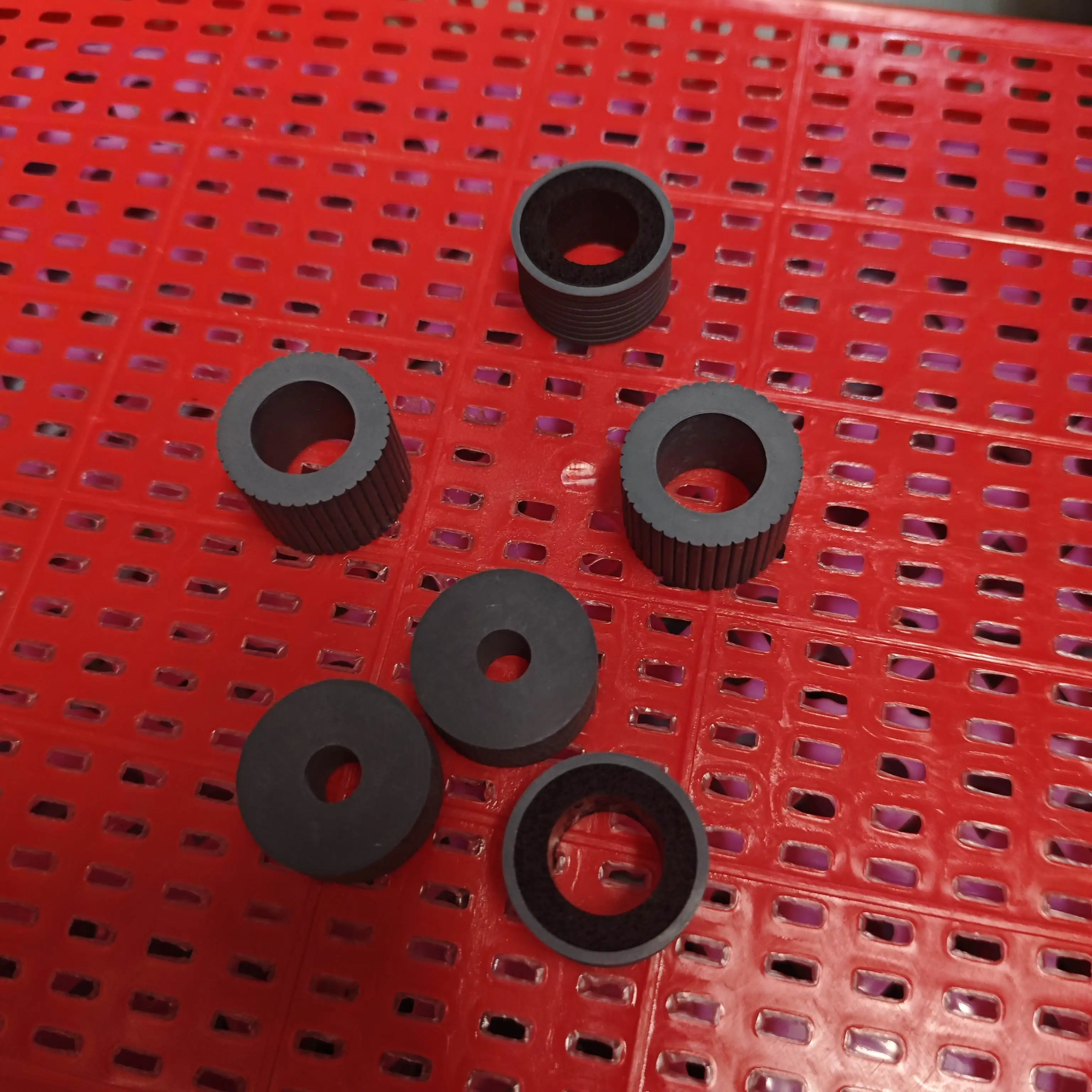 

5 компл. тормозных роликовых шин для Fujitsu fi-5650C fi-5750C fi-6670 fi-6670A fi-6770 fi-6770A PA03338-K011 PA03576-K010