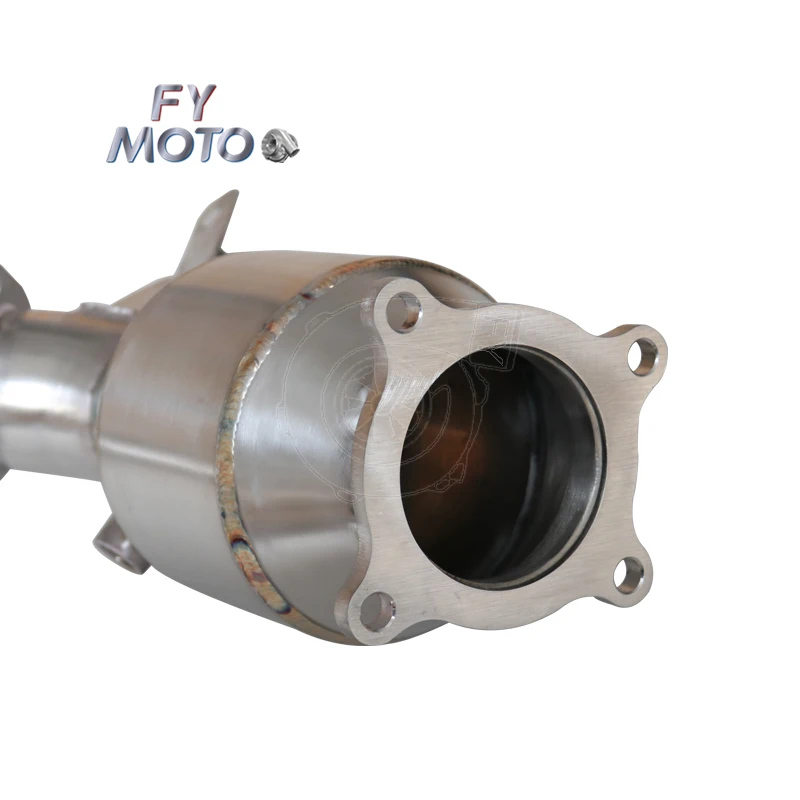 Picture 6: Downpipe & Front Pipe for Audi A4 A5 A6 A7 Q5 2.0T B9 B9.5