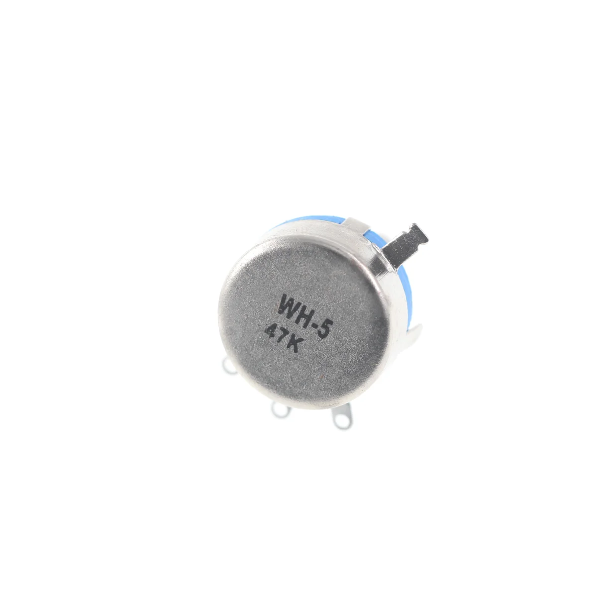 2PCS WH5-1A 470R 1K 10K 47K 4K7 100K 470K 220K 1K5 22K 1M ohm 3-Terminals Round Shaft Rotary Taper Carbon Potentiometer WH5