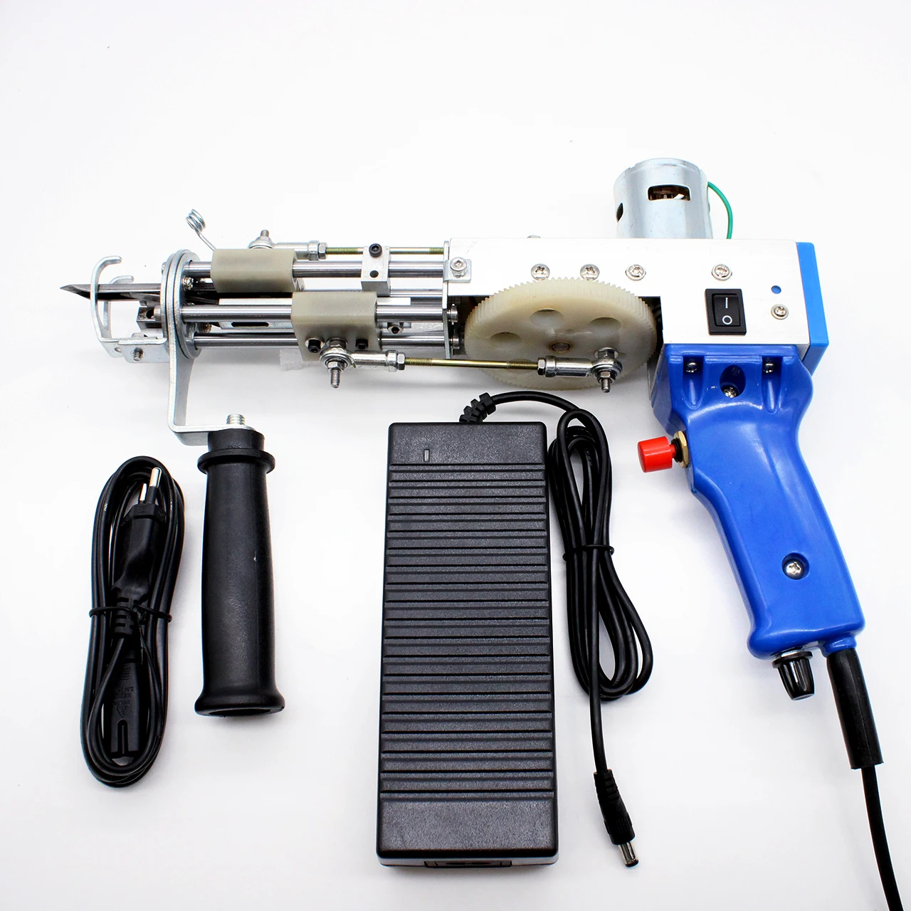 Electric carpet tufting gu hand gu Carpet weaving flocking machines Cut Pile TD-01